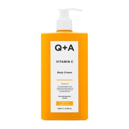 Q+A VITAMIN C BODY CREAM (250ml)